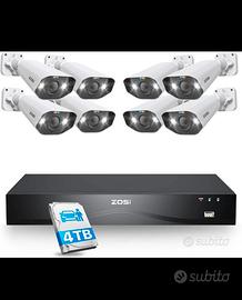kit telecamere poe 