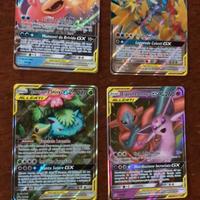 Carte Pokemon rare GX alleati