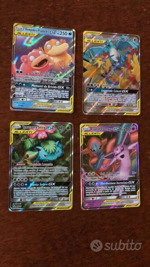 Carte pokemon rare entei,golem di alola,palkia gx - Collezionismo In  vendita a Roma