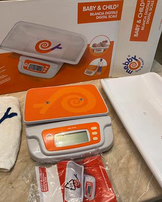 Mebby bilancia Baby & Child, piatto removibile