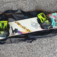 tavola + attacchi salomon