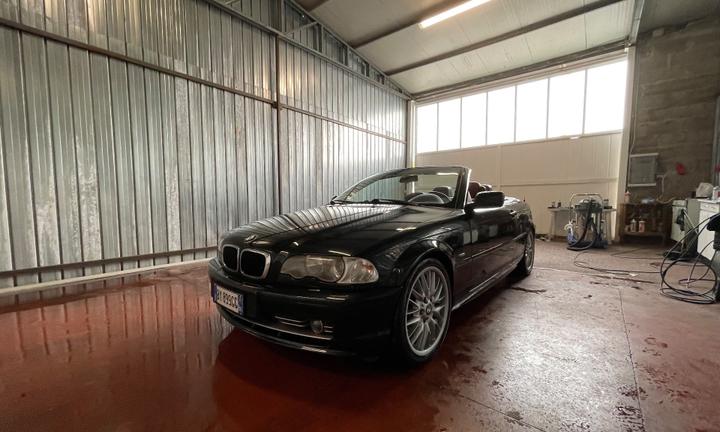 Bmw 330 CI cat Cabrio pelle rossa assetto
