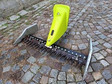 Barra falciante falciatrice