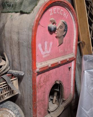 botte vino in cemento 