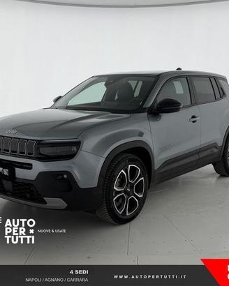 Jeep Avenger 1.2 turbo Summit fwd 100cv