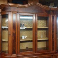 Mobile sala con cristalliera