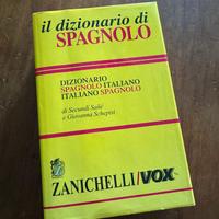 Dizionario di spagnolo