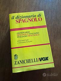 Dizionario di spagnolo