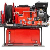 Modulo Antincendio AIB 400 litri motore benzina