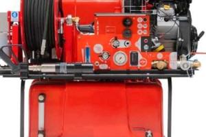 Modulo Antincendio AIB 400 litri motore benzina