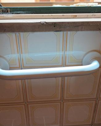 Maniglia sostegno bagno anziani