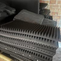 Stock pannelli fonoassorbenti