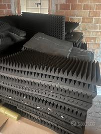 Stock pannelli fonoassorbenti