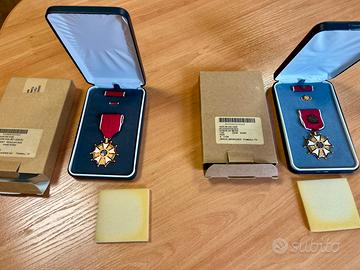 Medaglia della Legion of Merit degli Stati Uniti