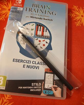 Brain Training per Nintendo switch 