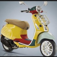 Vespa 125 Primavera Wotherspoon