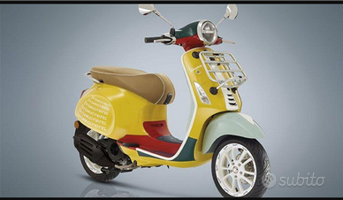 Vespa 125 Primavera Wotherspoon