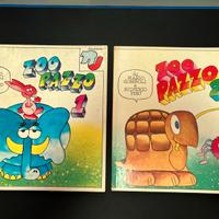 Zoo pazzo 1 e 2 di Mario Gomboli e Silverio Pisu