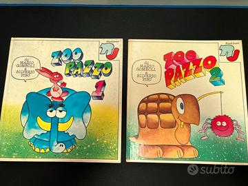 Zoo pazzo 1 e 2 di Mario Gomboli e Silverio Pisu
