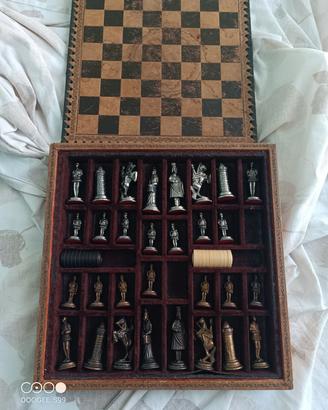 Pezzi di ricambio per scacchi vintage 