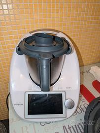 Vorwerk Bimby TM6 + Doppio Boccale Originale