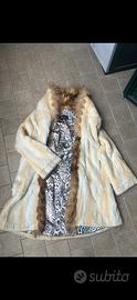 Cappotto pelle vera (volpe)