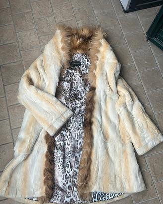 Cappotto pelle vera (volpe)