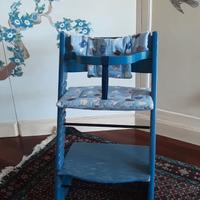 Stokke seggiolone Tripp Trapp+Cuscino Tripp Trapp