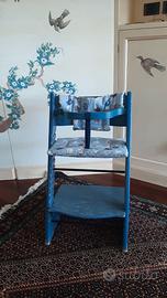 Stokke seggiolone Tripp Trapp+Cuscino Tripp Trapp