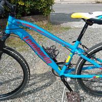 bici per bambino mis 24"