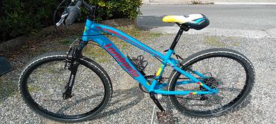bici per bambino mis 24"