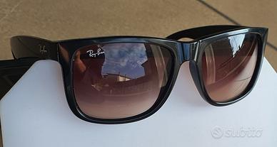 Ray Ban rb 4165 Justin Neri lenti marroni, tg. 54