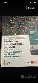 Carbonio, metabolismo, biotech