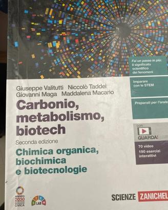Carbonio, metabolismo, biotech