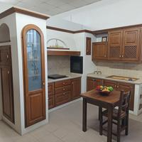 cucina in muratura rovere