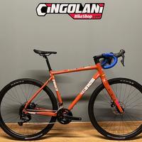 Cinelli Zydeco washboard disc cues 2x9 NUOVA