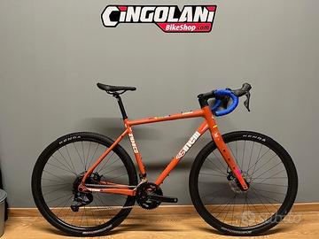 Cinelli Zydeco washboard disc cues 2x9 NUOVA