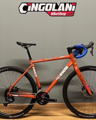 Cinelli Zydeco washboard disc cues 2x9 NUOVA