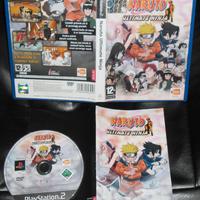 Giochi Playstation Naruto ultimate ninja 1,Uzumaki