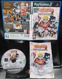 Giochi Playstation Naruto ultimate ninja 1,Uzumaki