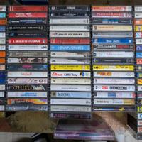 Musicassette ORIGINALI usate vari artisti e generi
