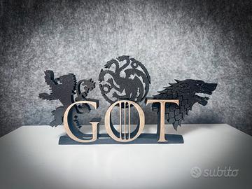 GOT Games of Thrones Action Figure