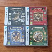 Tetralogia "Il professor Layton" per nintendo ds