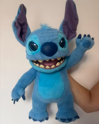Stitch Elettronico Burattino FX Real Disney