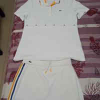 Completo tennis padel donna Lacoste