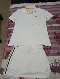 Completo tennis padel donna Lacoste