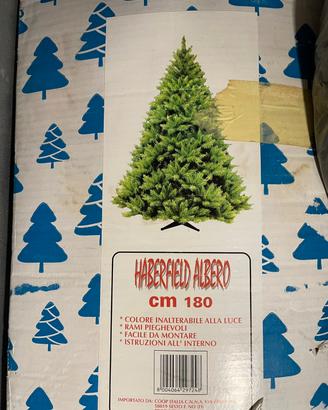 albero di Natale 180 cm 