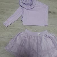 Completo bambina 5 6 anni lilla name it