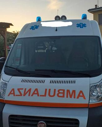 Ambulanza Usata Fiat Ducato