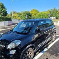 fiat 500 L Trekking. 1.3 diesel, nero, 76.000 km